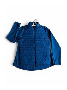 ★ Peter Millar Women’s NWT High Demand Elevated Basic Athletic Jacket Navy XL ★